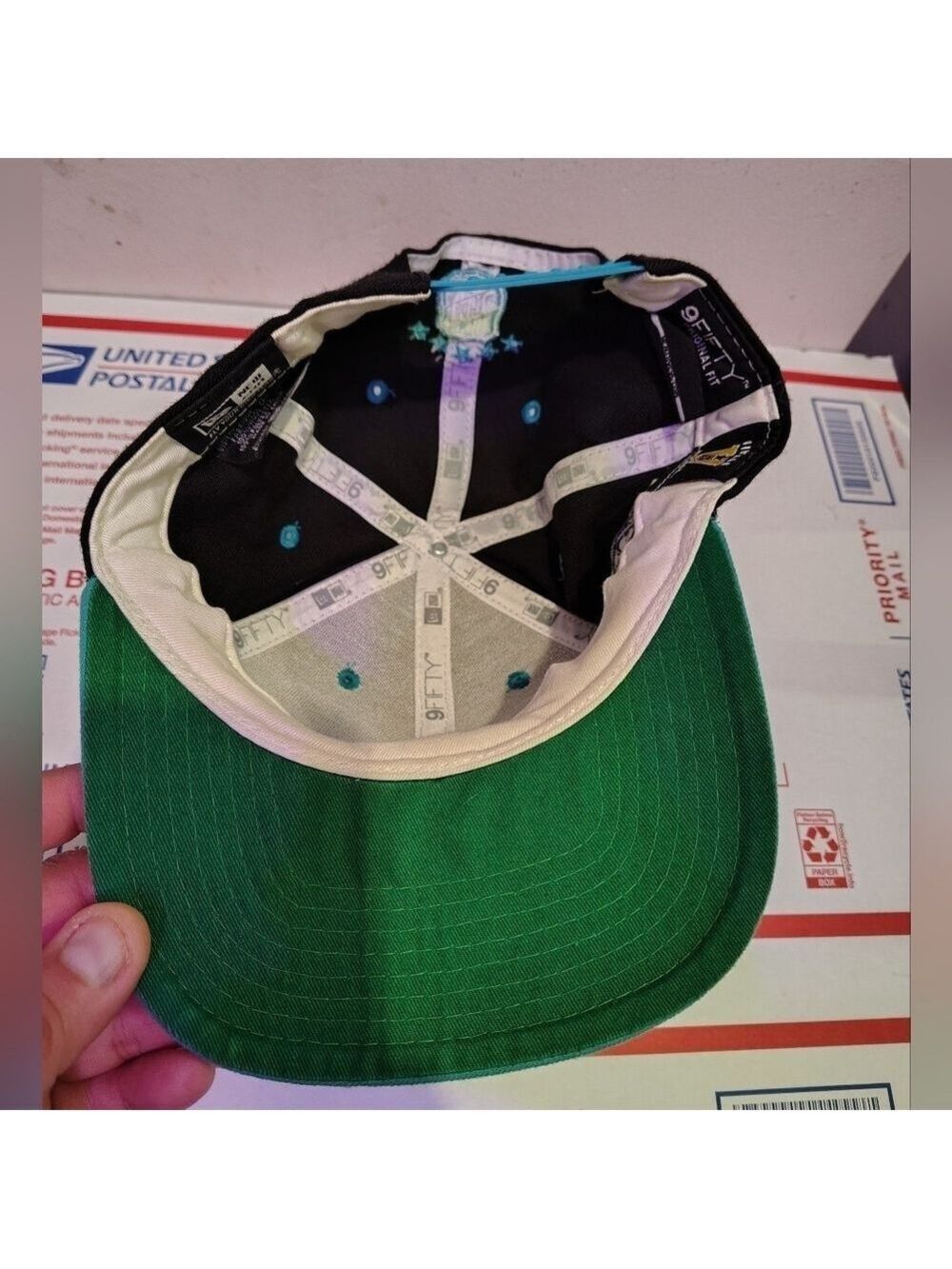 New Era Anaheim Ducks NHL 9Fifty Snapback Vintage Hockey - Picture 6 of 8